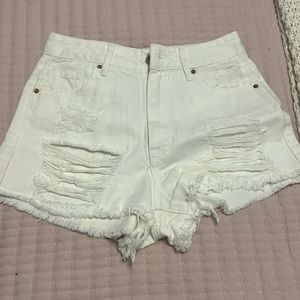 Pacsun high rise festival shorts